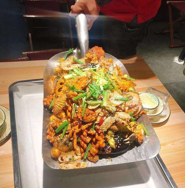 洪洞手抓海鲜加盟